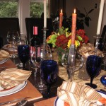 Tile Chargers and Candleholders