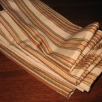 Striped Napkins