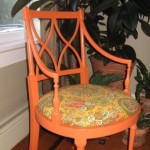 Accent Chair Makeover!