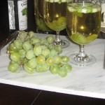 White Marble Serving Tray