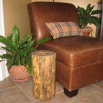 Tree Trunk Tables