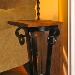 Salvage Yard Side Table