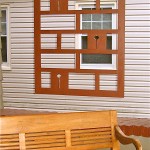 Porch Trellis