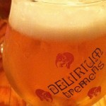 St. Arnold’s Belgian Mussels and Delirium Beer