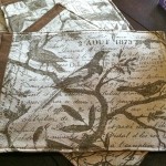 Bird Toile Placemats