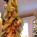 Wood Shingle Christmas Tree
