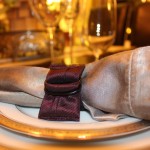 Necktie Napkin Rings