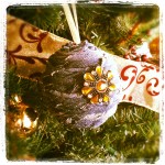 Blue Jean Christmas Ornaments