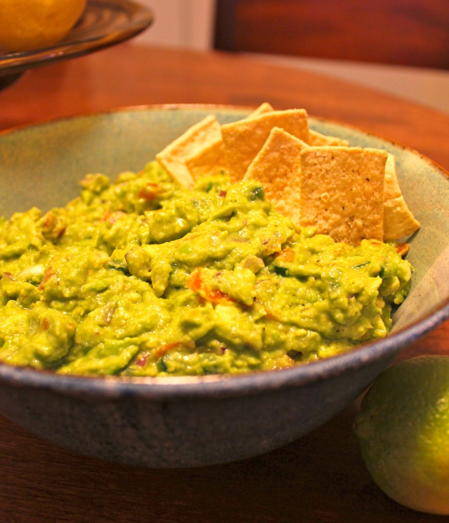 Easy Guacamole Recipe
