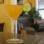 Cucumber Pear Martini