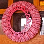 Valentine’s Day Wreath