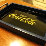 Coca-Cola T-Shirt Serving Tray