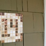 Glass Tile House Numbers