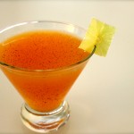 Spicy Mango Carrot Margarita