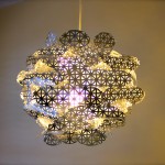 The Twisted Metal Chandelier
