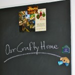 Magnetic Chalkboard Door