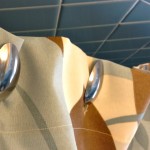 Teaspoon Shower Curtain Hangers