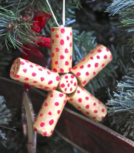 Cork Christmas Ornaments